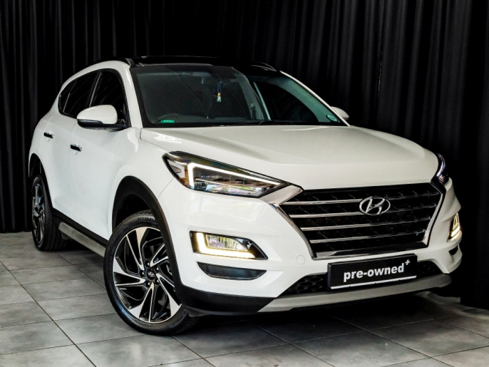 HYUNDAI TUCSON 2.0 CRDi ELITE A/T, image 1