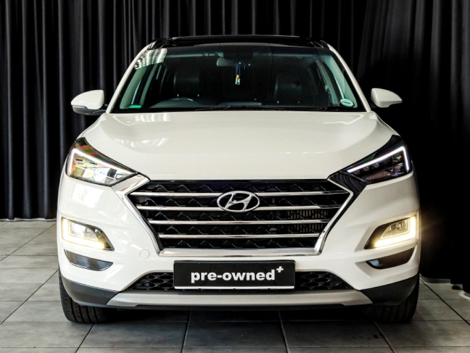 HYUNDAI TUCSON 2.0 CRDi ELITE A/T, image 2
