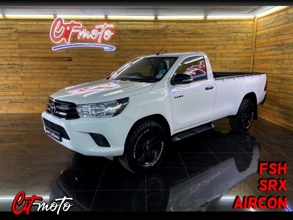 TOYOTA HILUX 2.4 GD-6 RB SRX P/U S/C, image 1