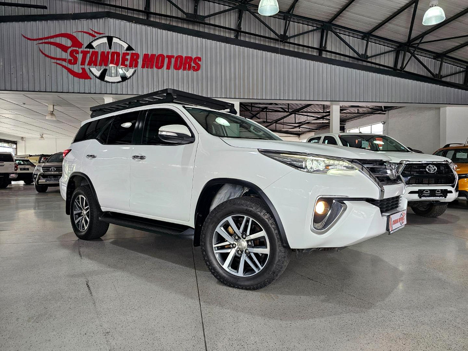 TOYOTA FORTUNER 2.8GD-6 4X4 A/T, image 2