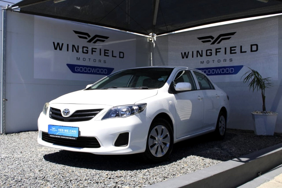 TOYOTA COROLLA QUEST 1.6 A/T, image 1