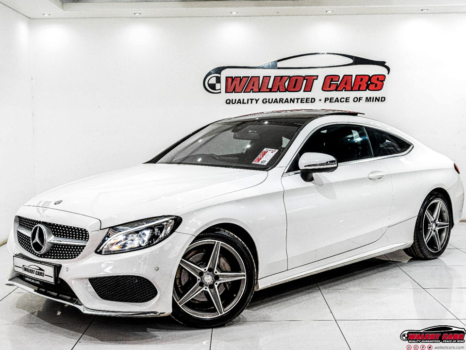 Mercedes-Benz C220d coupe AMG Line auto, image 1