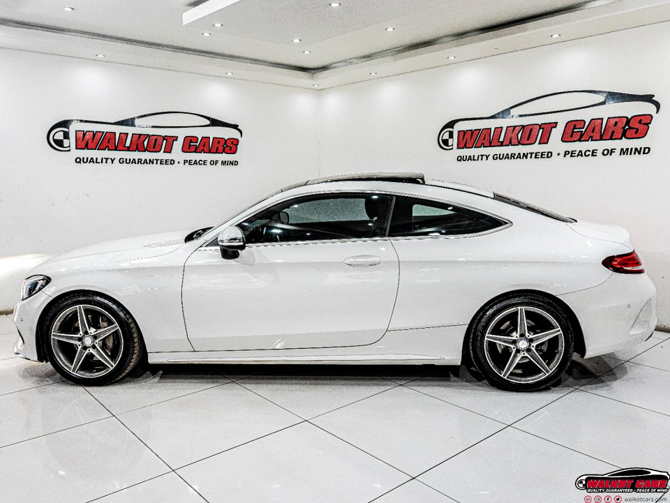 Mercedes-Benz C220d coupe AMG Line auto, image 2