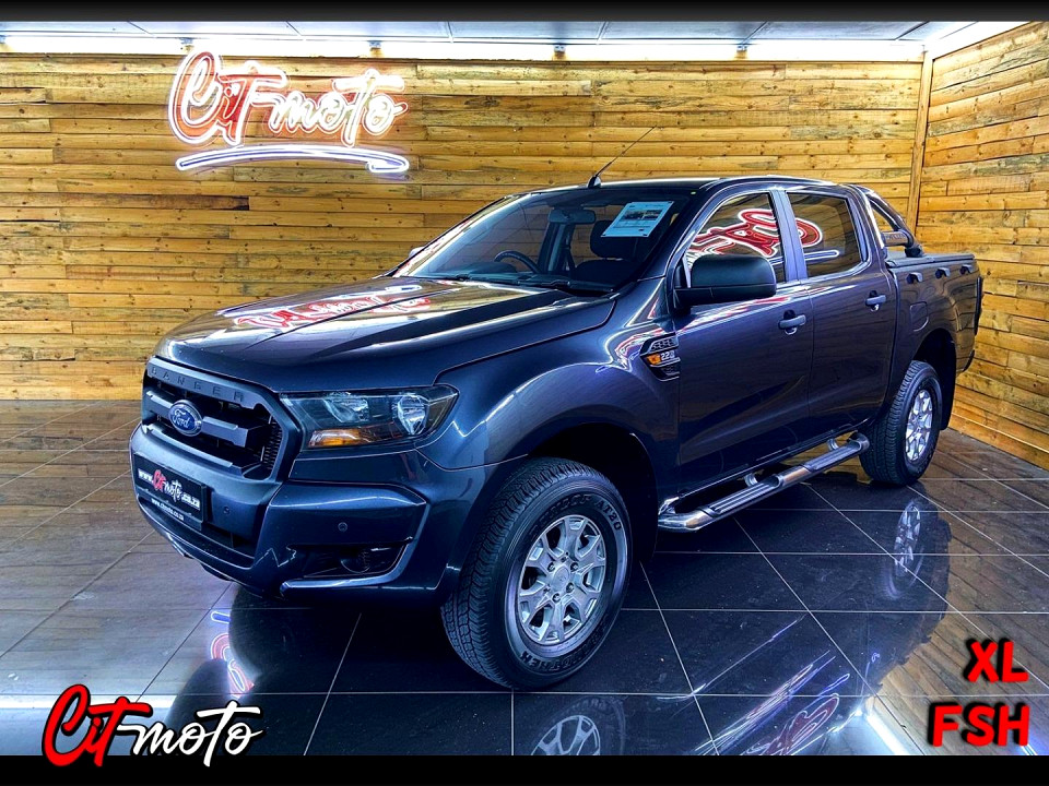 FORD RANGER 2.2TDCi XL P/U D/C, image 1