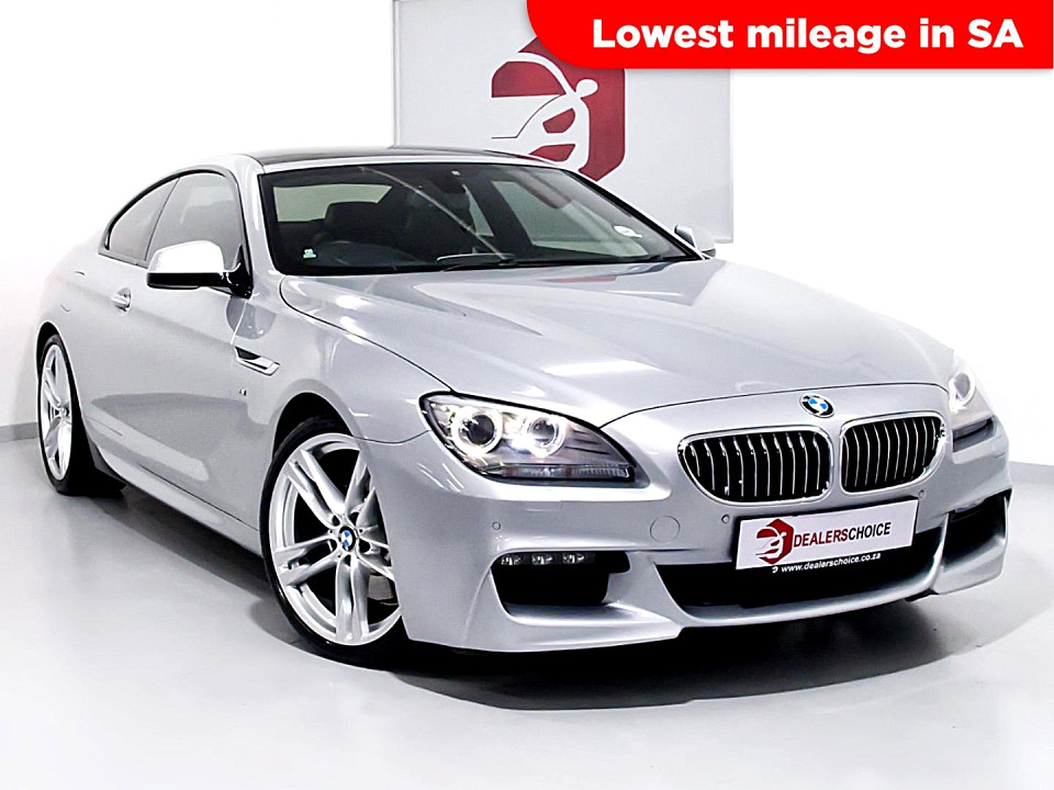 BMW 640i COUPE M SPORT A/T (F13), image 1