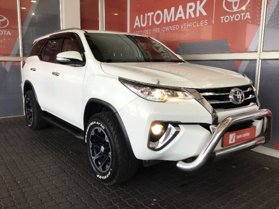 TOYOTA FORTUNER 2.4GD-6 R/B A/T, image 1