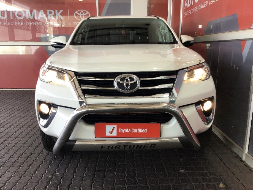 TOYOTA FORTUNER 2.4GD-6 R/B A/T, image 2