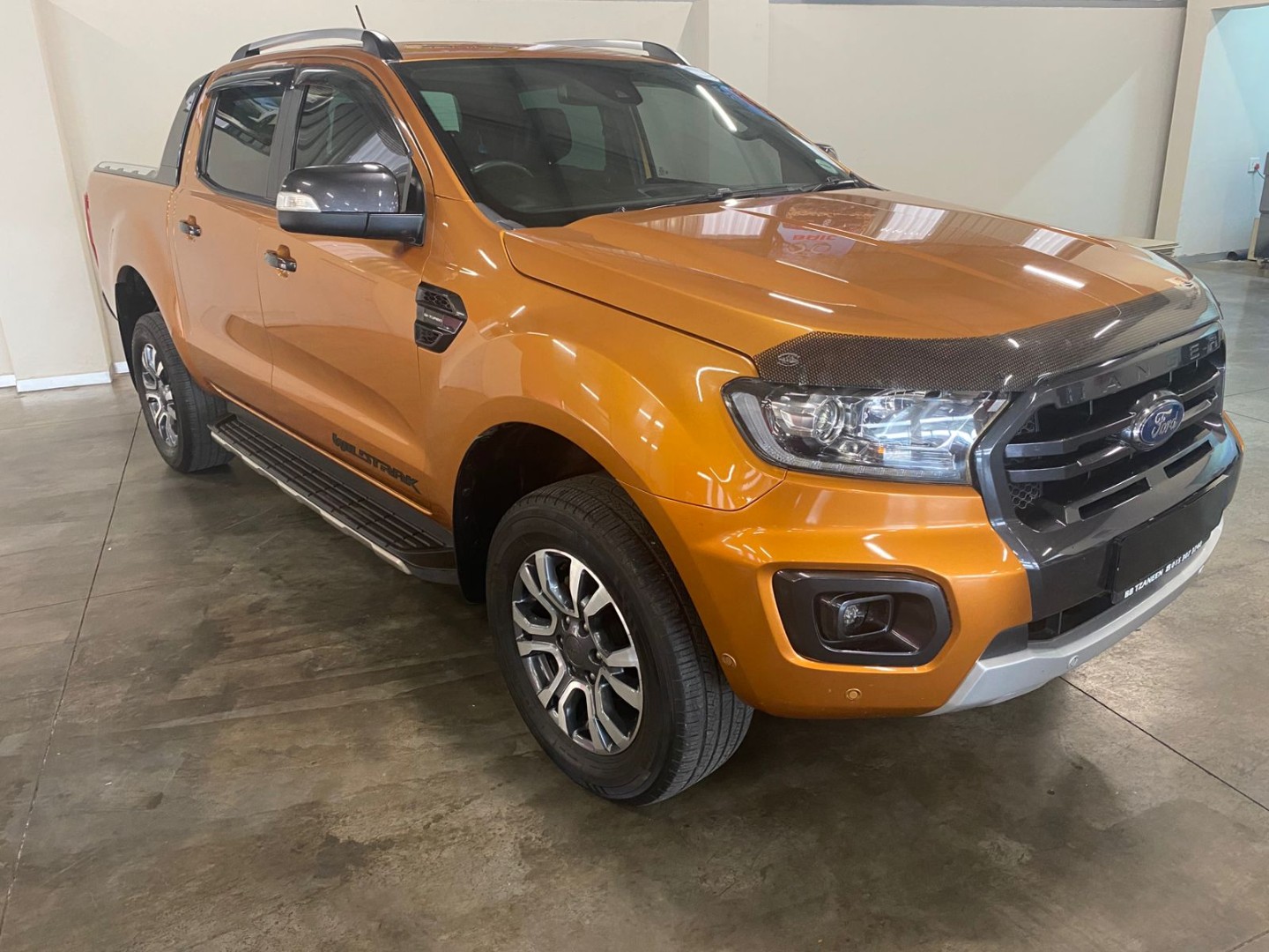 FORD RANGER 2.0D BI-TURBO WILDTRAK A/T P/U D/C, image 1