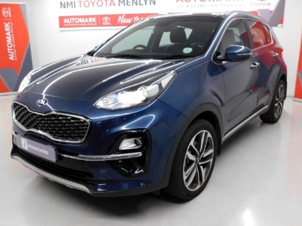 KIA SPORTAGE 2.0 CRDi EX+ A/T, image 1