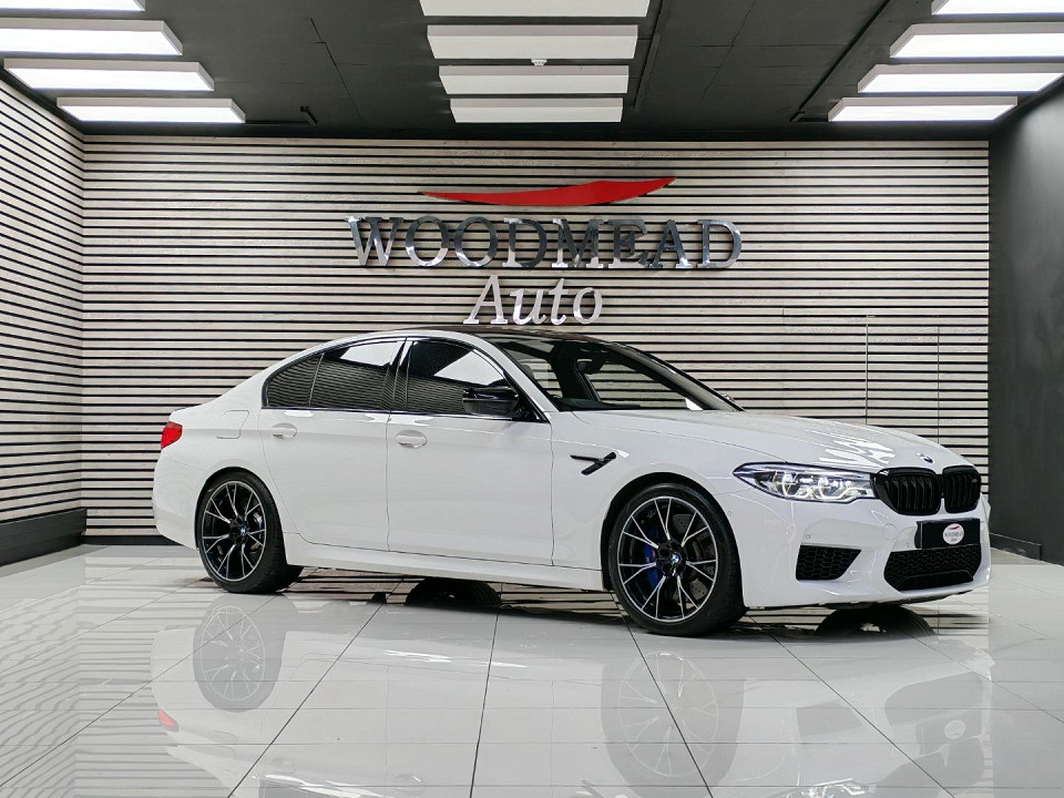 BMW M5 competition, image 1