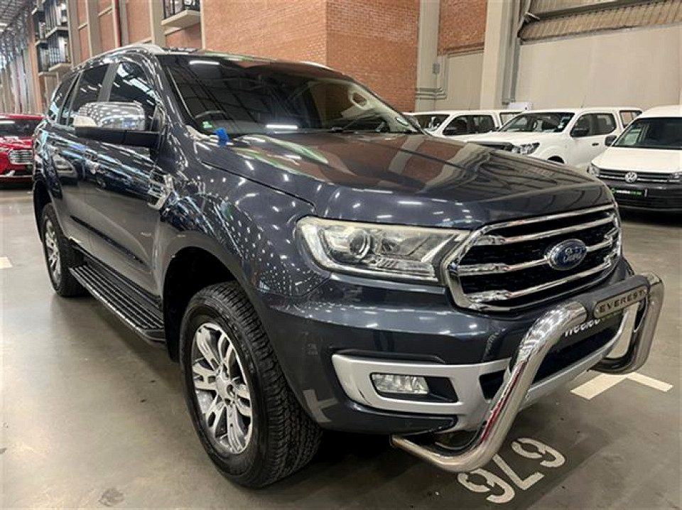 Ford Everest 2.0Turbo XLT, image 1