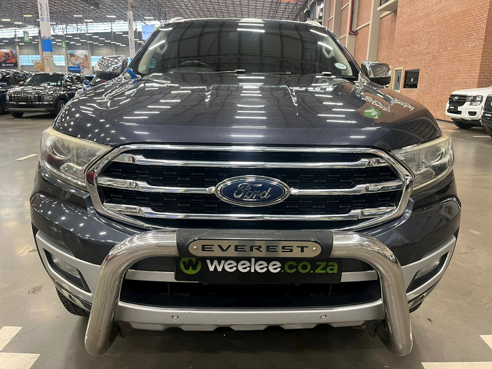 Ford Everest 2.0Turbo XLT, image 2
