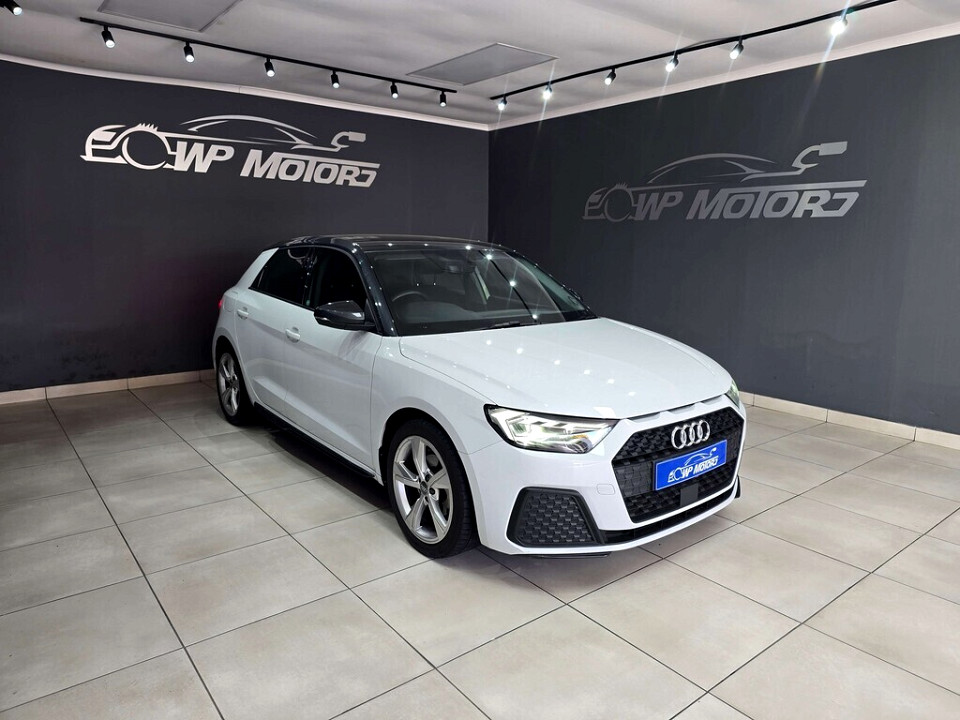 AUDI A1 SPORTBACK 1.0 TFSI S-LINE S TRONIC (30 TFSI), image 1