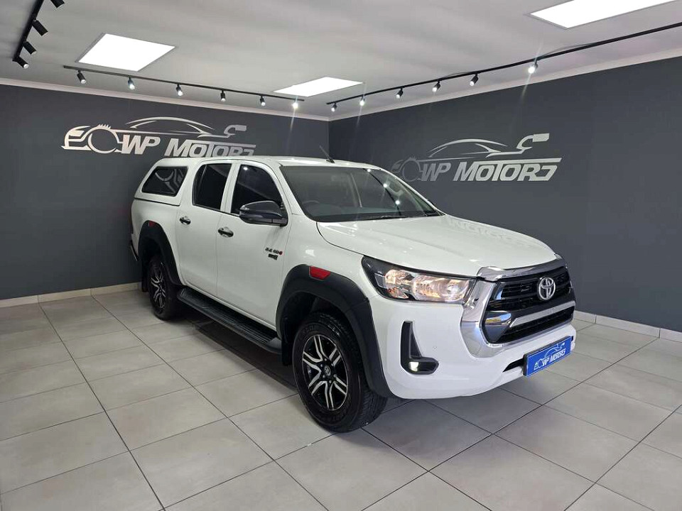 TOYOTA HILUX 2.4 GD-6 RAIDER X 4X4 A/T P/U D/C, image 1