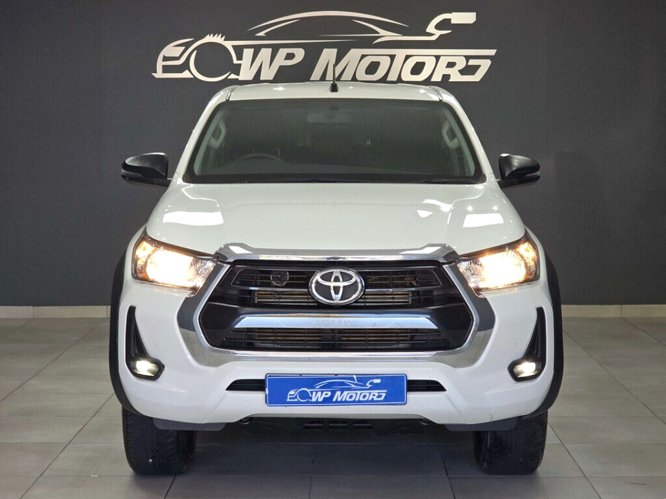 TOYOTA HILUX 2.4 GD-6 RAIDER X 4X4 A/T P/U D/C, image 2