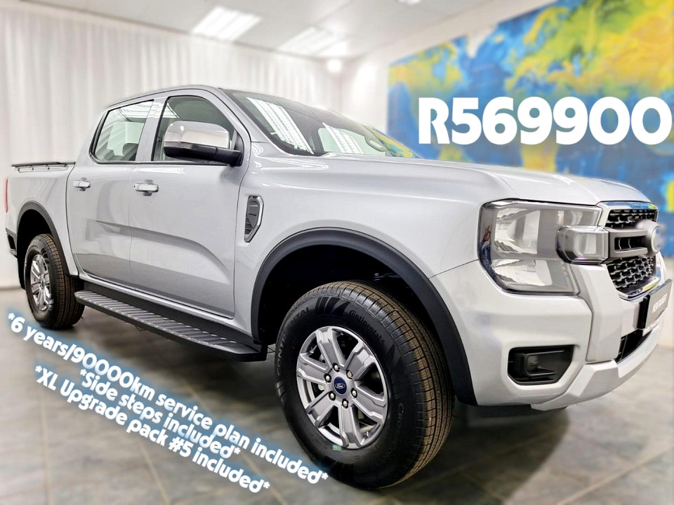 FORD RANGER 2.0D XL A/T D/C P/U, image 1