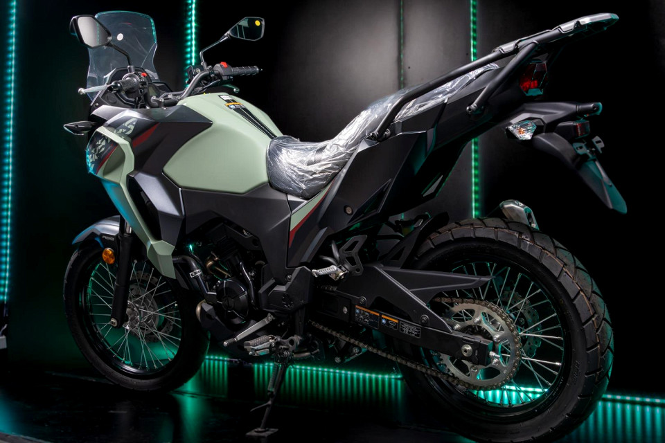 KAWASAKI 300 KLE X ABS, image 2