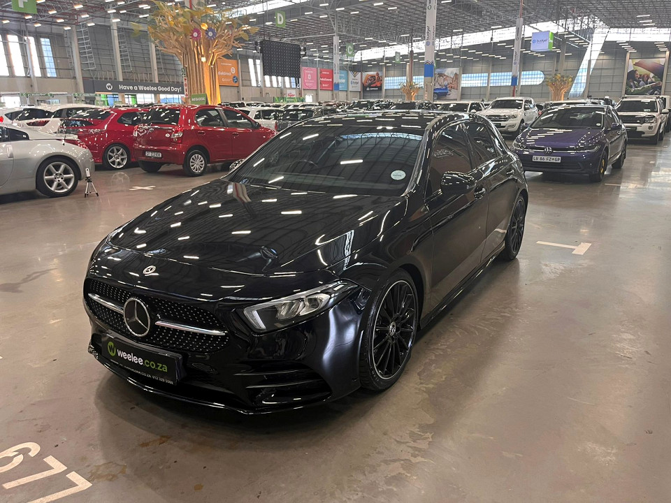 MERCEDES-BENZ A 250 AMG A/T, image 2