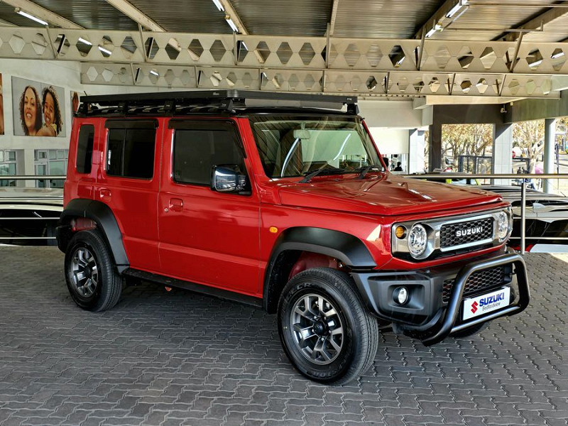 SUZUKI JIMNY 1.5 GLX A/T 5DR, image 1