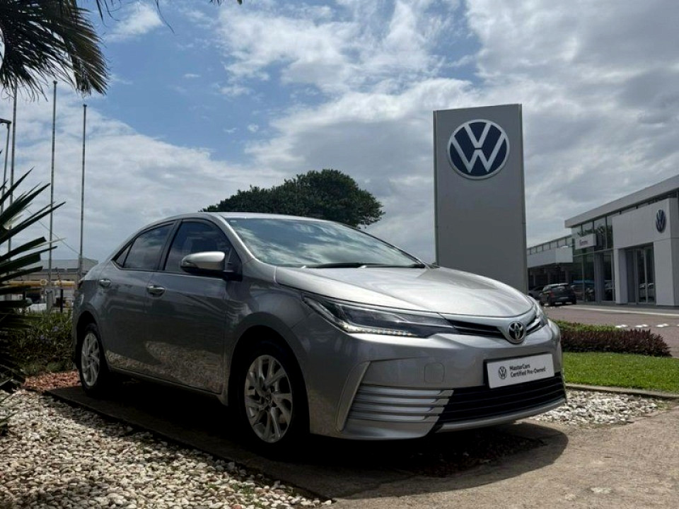 TOYOTA COROLLA QUEST 1.8 EXCLUSIVE CVT, image 1