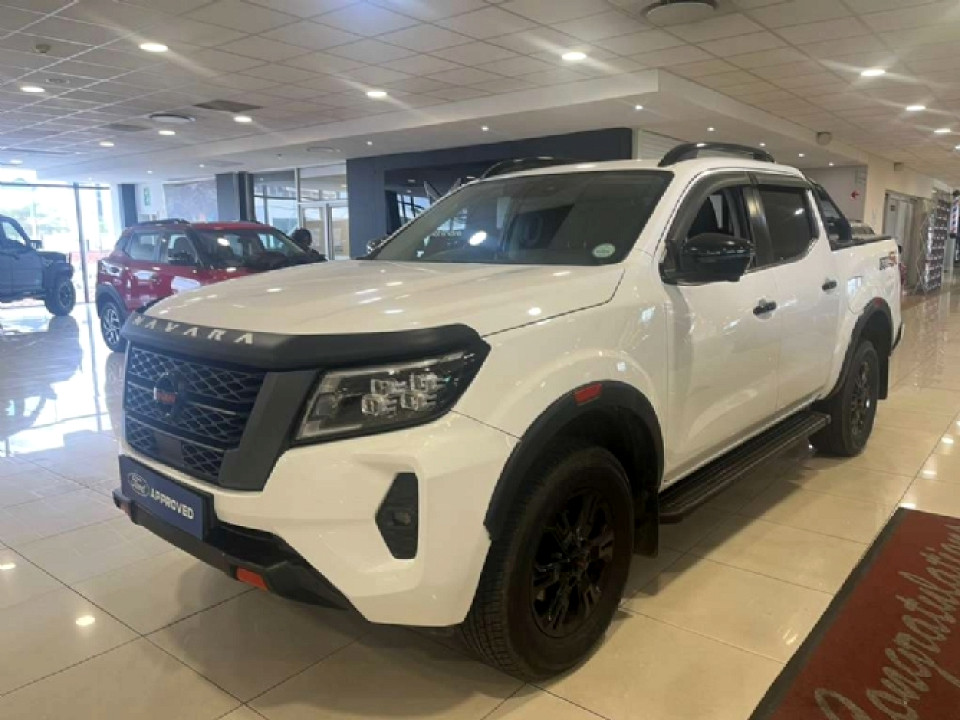 NISSAN NAVARA 2.5DDTi PRO-2X A/T D/C P/U, image 1