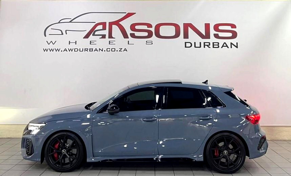 AUDI RS3 SPORTBACK STRONIC, image 2