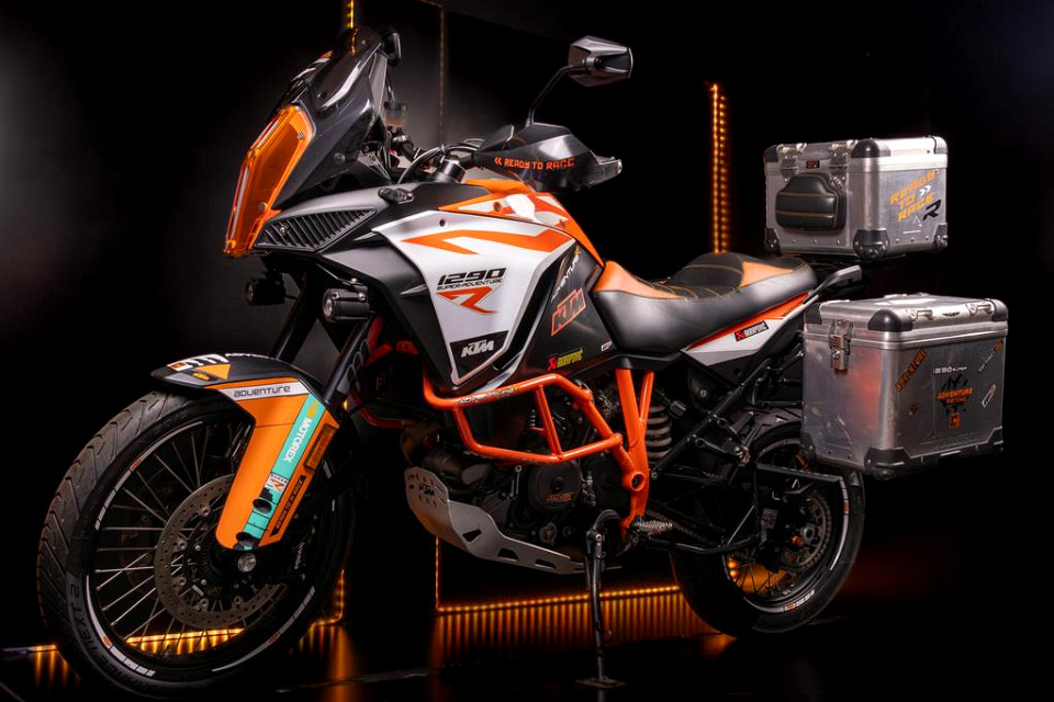 KTM 1290 SUPER ADVENTURE, image 2