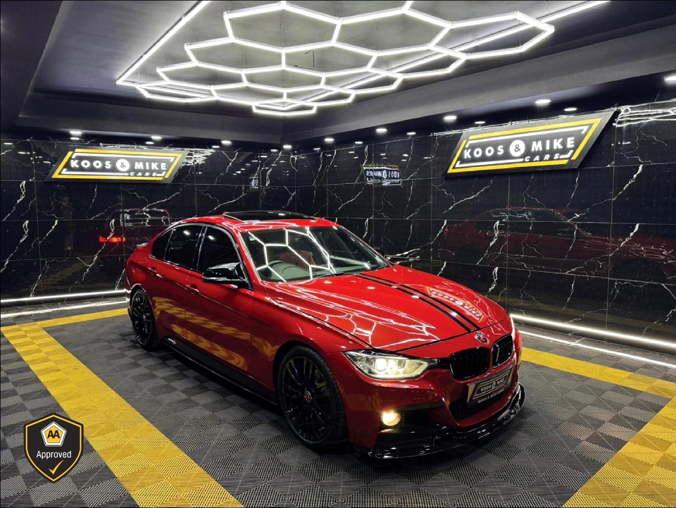 BMW 320i M Sport auto, image 1