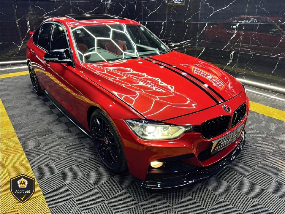 BMW 320i M Sport auto, image 2