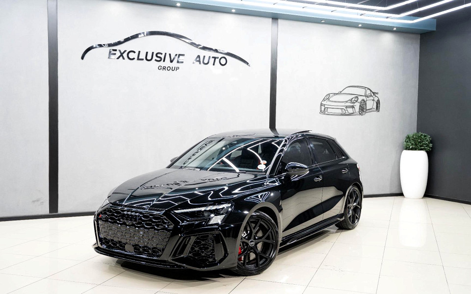 AUDI RS3 SPORTBACK STRONIC, image 1