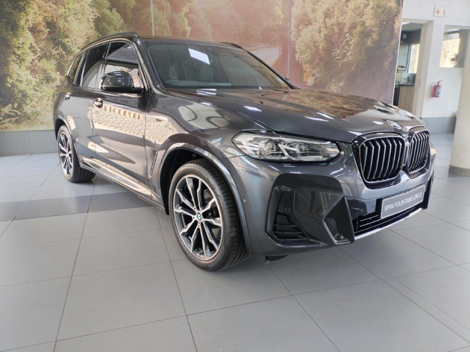 BMW X3 xDRIVE 20d M-SPORT (G01), image 1