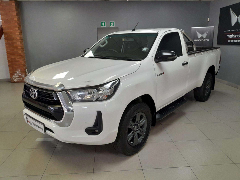 TOYOTA HILUX 2.4 GD-6 RB RAIDER P/U S/C, image 1