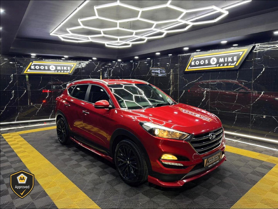 HYUNDAI TUCSON 1.6 TGDI SPORT (150KW)), image 1