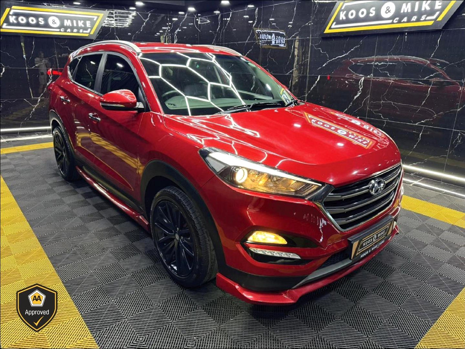 HYUNDAI TUCSON 1.6 TGDI SPORT (150KW)), image 2