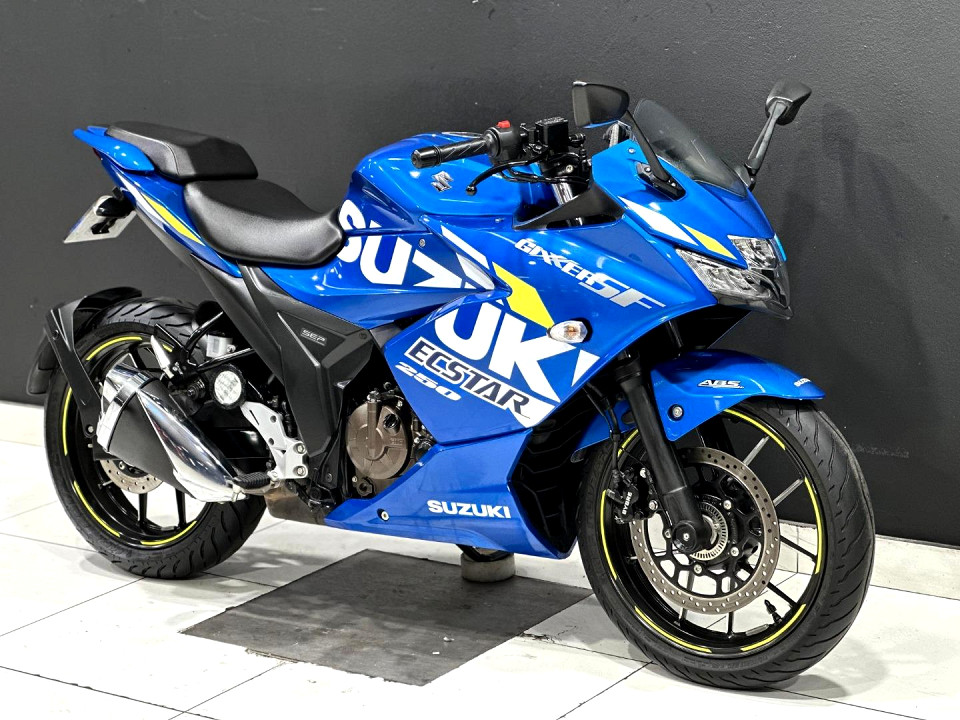 SUZUKI 250F, image 1