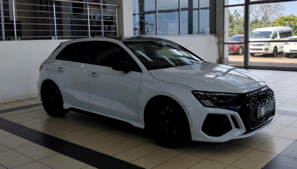 AUDI RS3 SPORTBACK STRONIC, image 1