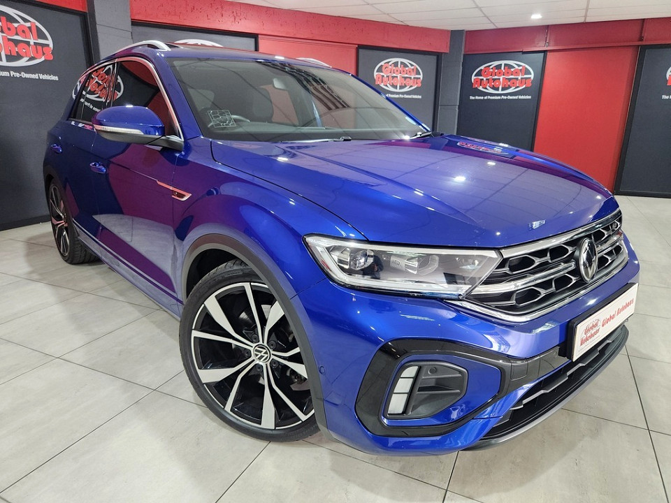 VOLKSWAGEN T-ROC 2.0 TSI 4M R-LINE DSG, image 1