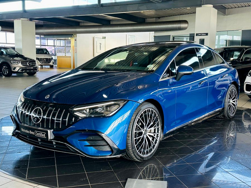 MERCEDES-BENZ AMG EQE 43, image 1