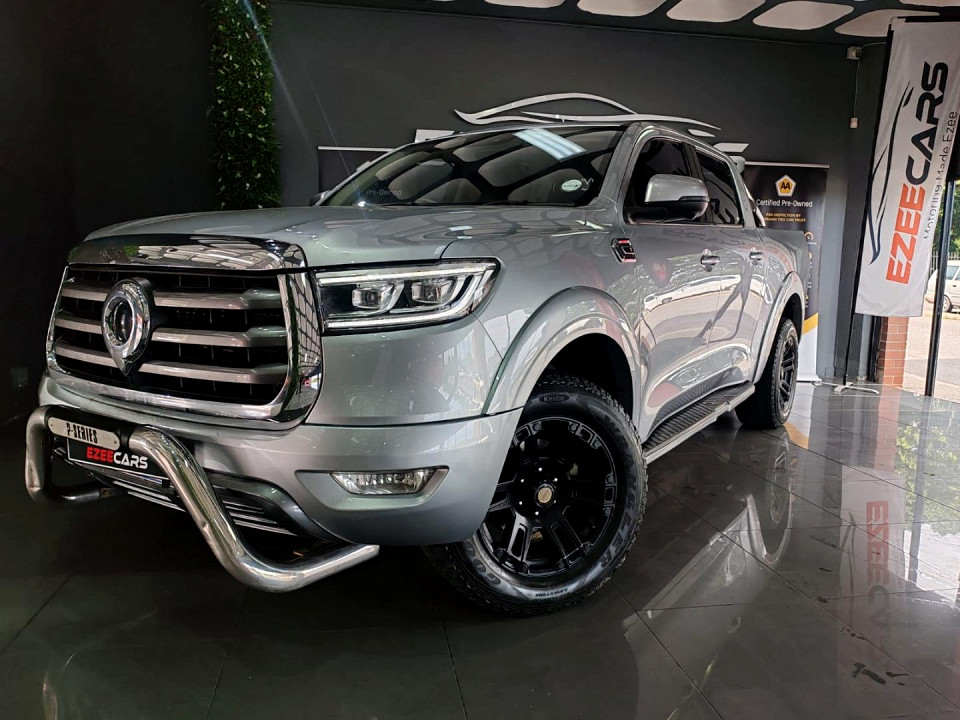 GWM P-SERIES 2.0TD LS A/T D/C P/U, image 1