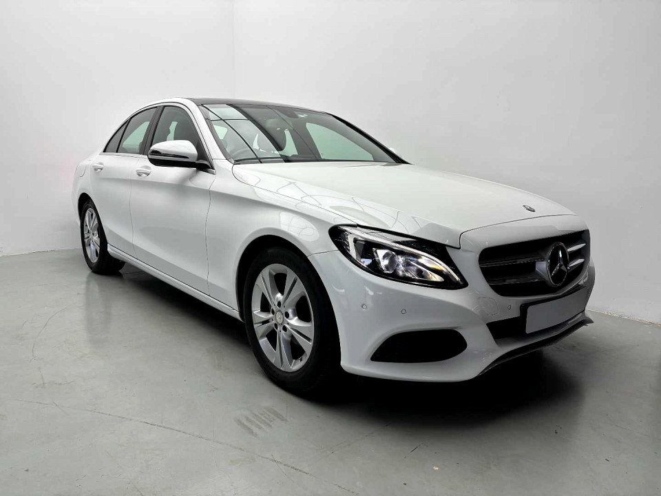 MERCEDES-BENZ C180, image 1