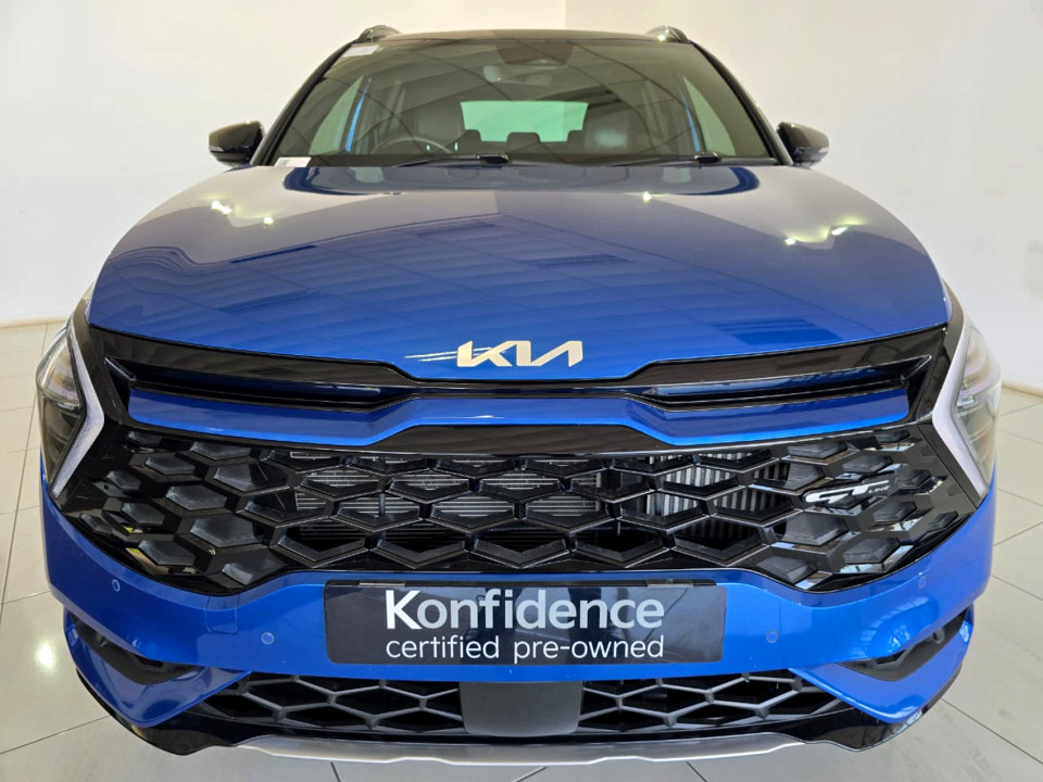 KIA SPORTAGE 1.6T-GDi GT LINE S A/T, image 2