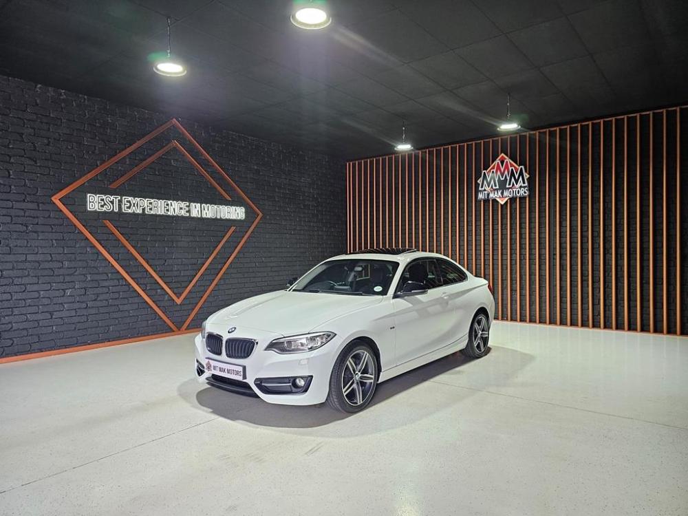 BMW 220d Coupe Sport Auto, image 1