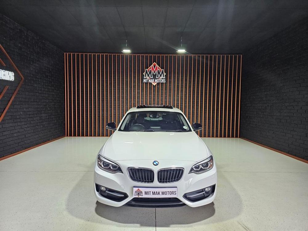 BMW 220d Coupe Sport Auto, image 2