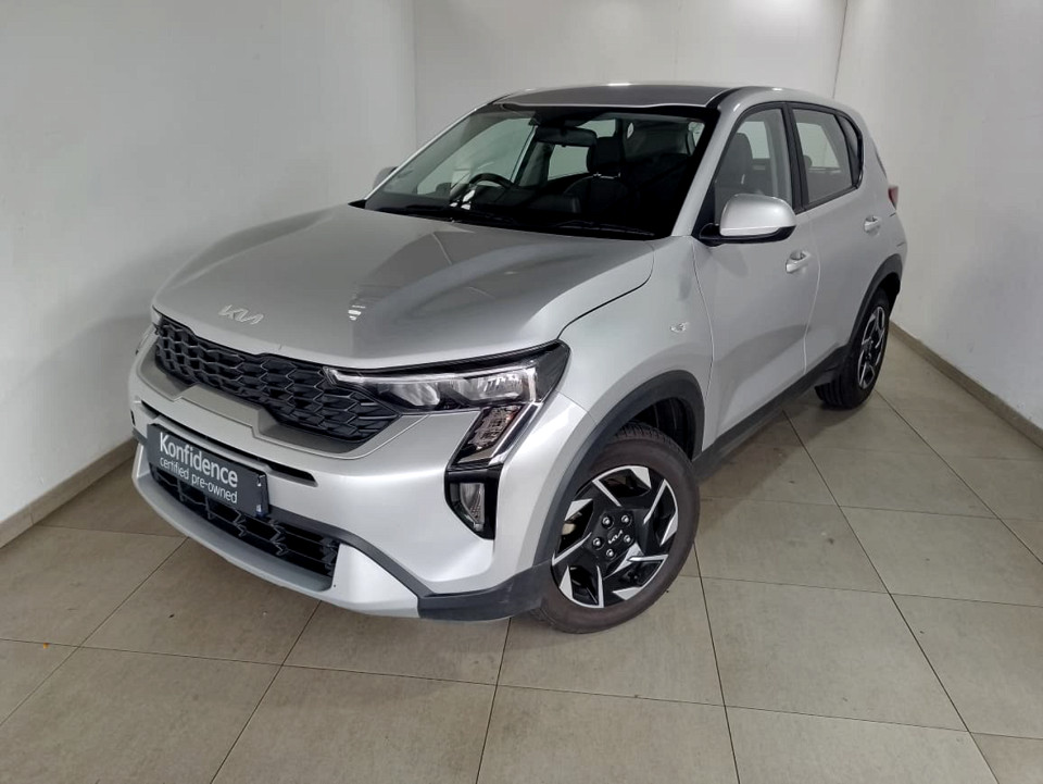 KIA SONET 1.5 LX CVT, image 2