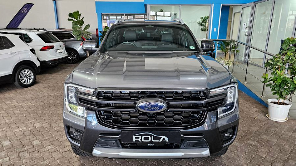 FORD RANGER 2.0D BI-TURBO WILDTRAK 4X4 A/T D/C P/U, image 2
