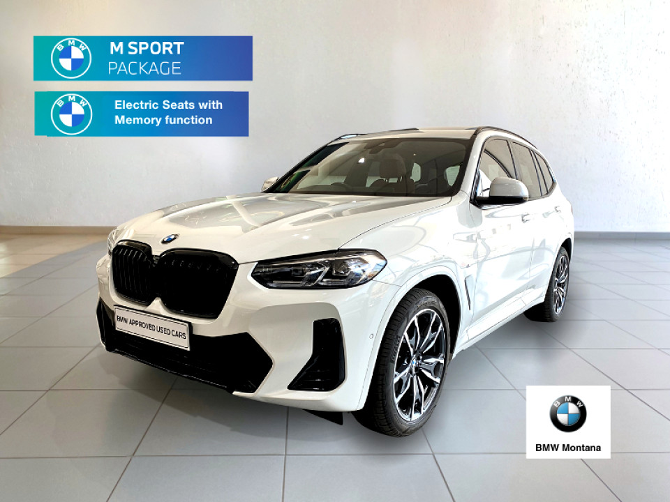 BMW X3 xDRIVE 20d M-SPORT (G01), image 1