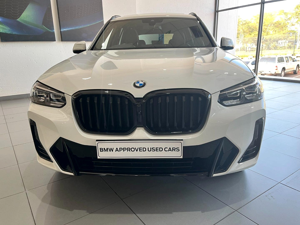 BMW X3 xDRIVE 20d M-SPORT (G01), image 2