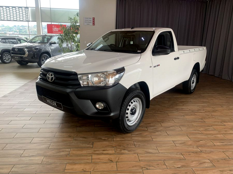 TOYOTA HILUX 2.4 GD-6 SR 4X4 P/U S/C, image 2