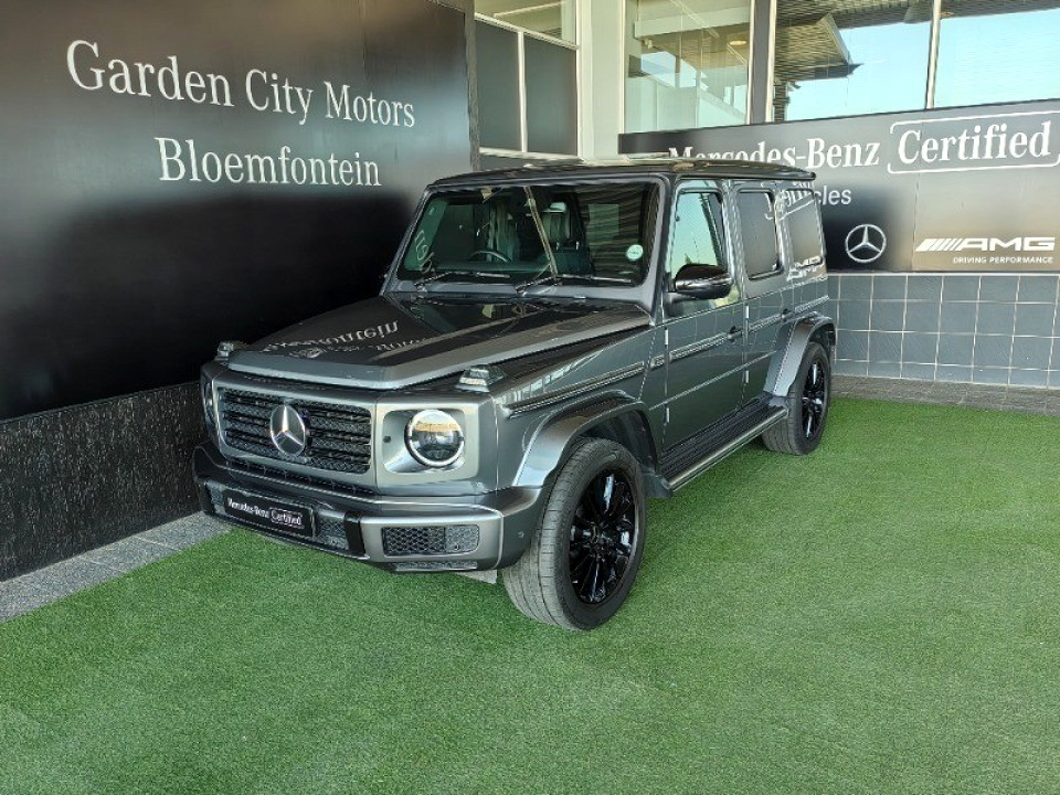 Mercedes-Benz G400d, image 1