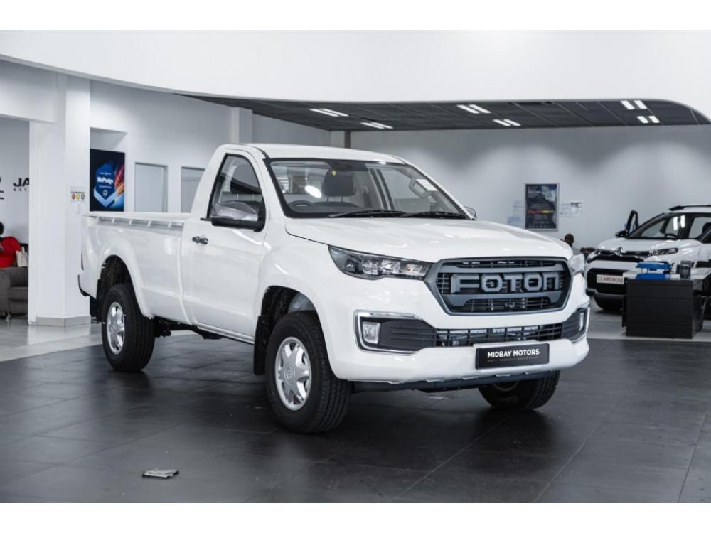 Foton Tunland G7 Single Cab 4x2 Hi-Rider Manual, image 1
